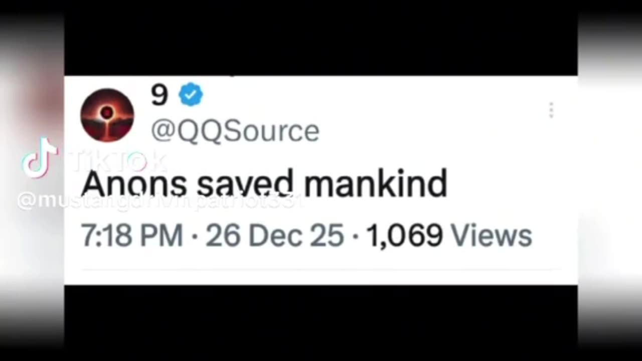 Anons (helped) save mankind