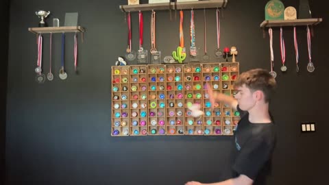4A Offstring Yoyo Trick Tutorial #25_ Spiderman