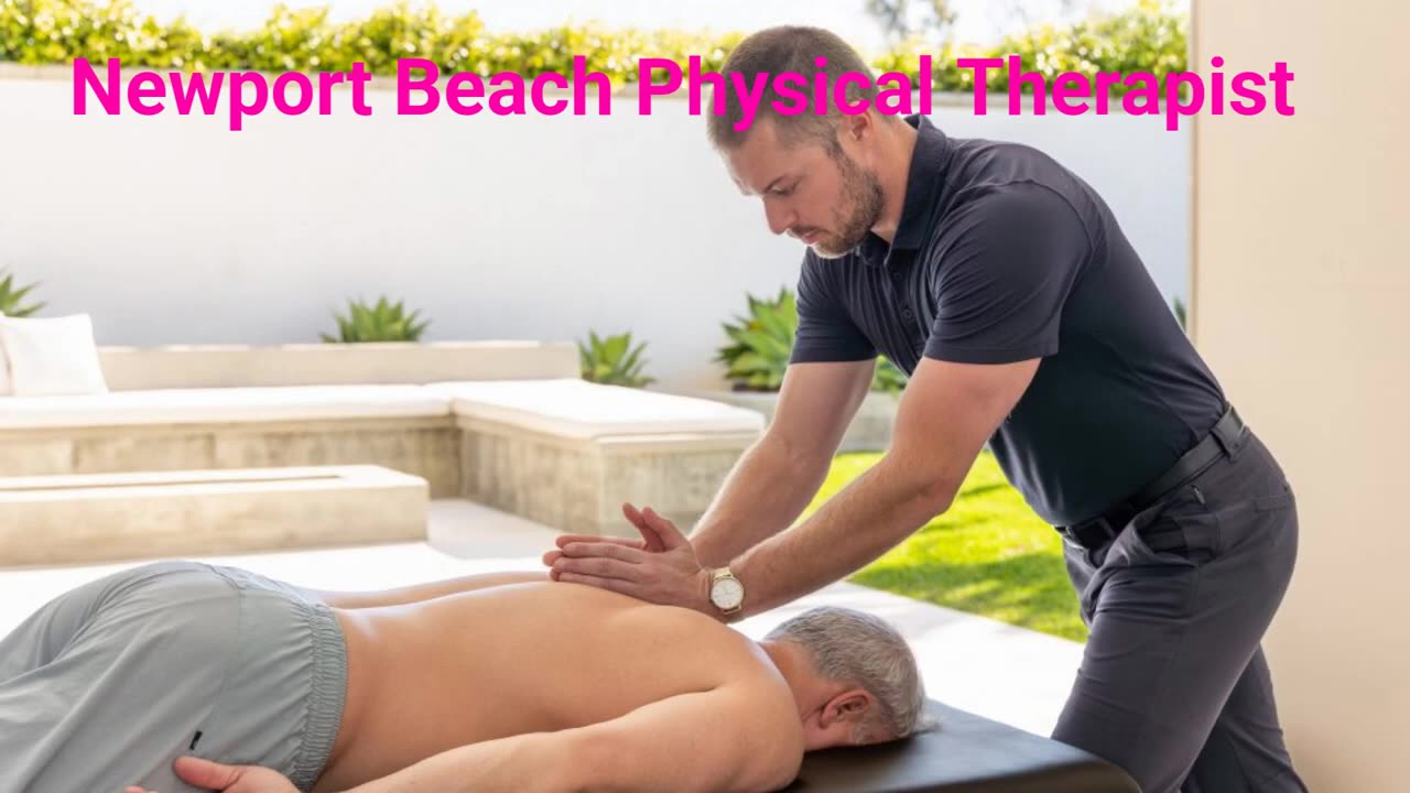 Coastal Care Mobile Physical Therapist in Newport Beach, CA