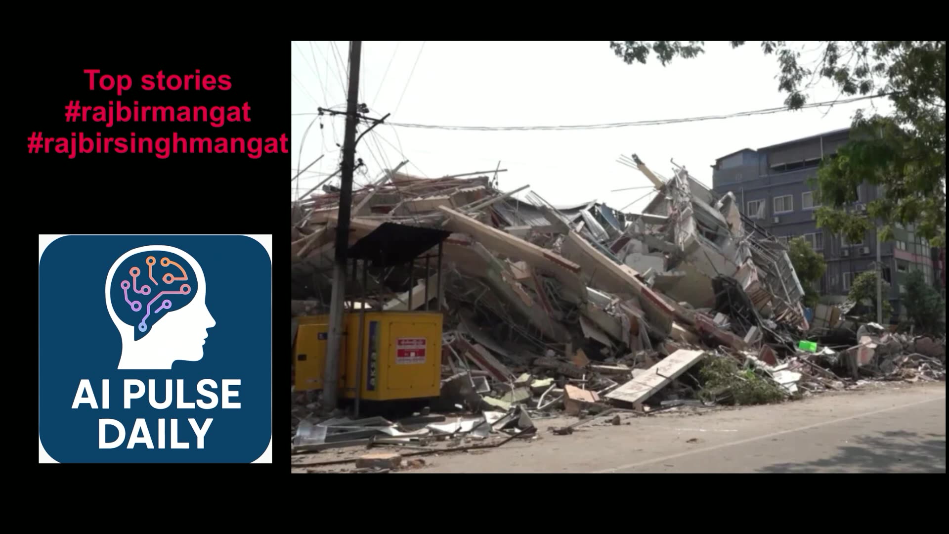 Myanmar’s Devastating Earthquake in March Split the Earth at ‘Supershear Velocity’