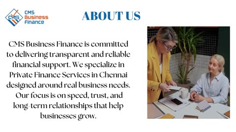 Is Private Finance Service in Chennai Available with Fast Approval?