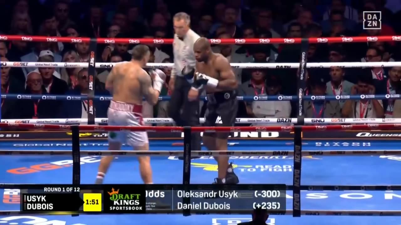 Combat de Boxe Oleksandr Usyk vs Daniel Dubois 11