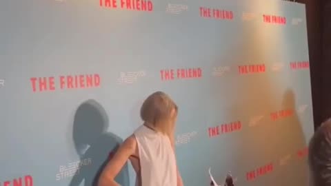 Naomi Watts Poses on the Red Carpet at The Friend Movie Premiere