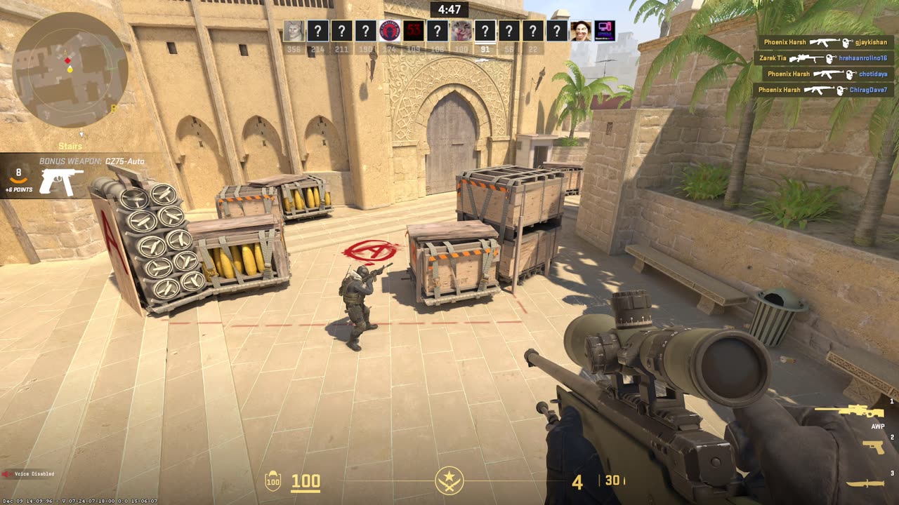 Counter Strike 2 Gameplay – No Copyright Gameplay – Free To Use Gameplay #33