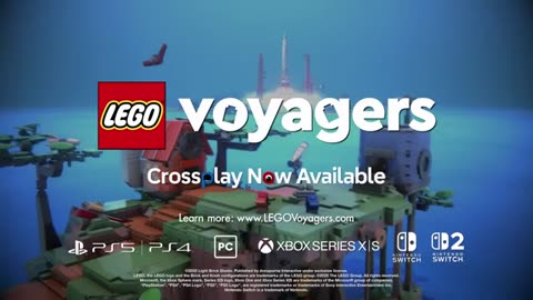 LEGO Voyagers - Official Crossplay Trailer