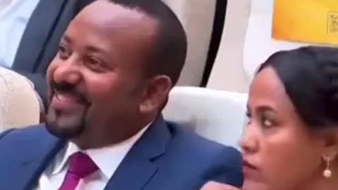 Wifey is not happy how husband looking at someone.