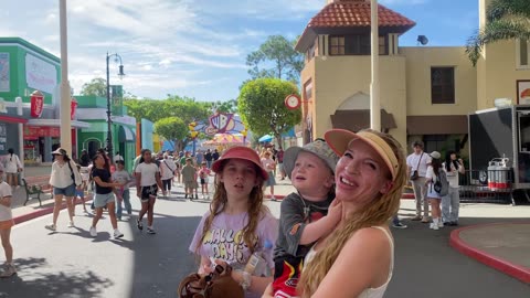 Family Fun at Warner Bros. Movie World: Gold Coast Adventure