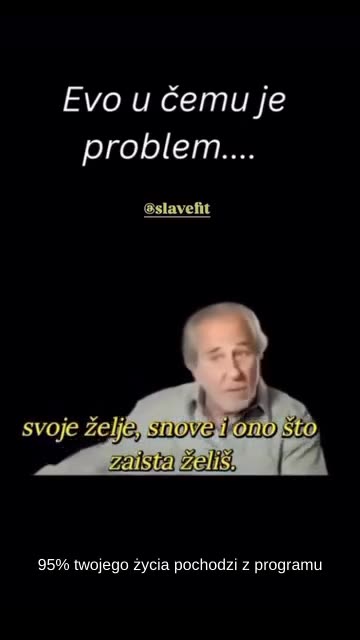 Jak jesteśmy programowani od najmłodszych lat.