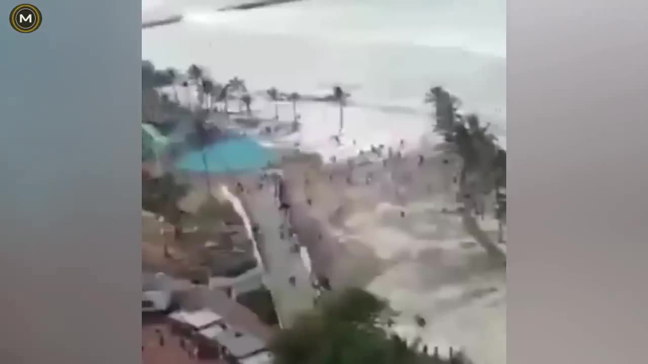 Massive Russia Earthquake Caught on Camera 📹⚡