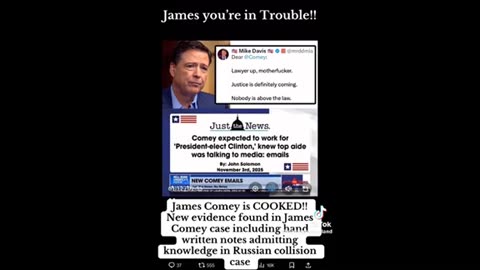 Solomon on Comey ..