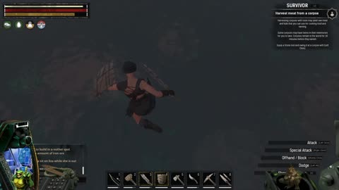 CONAN EXILES_( Cliff Diving! - Live Stream) clip