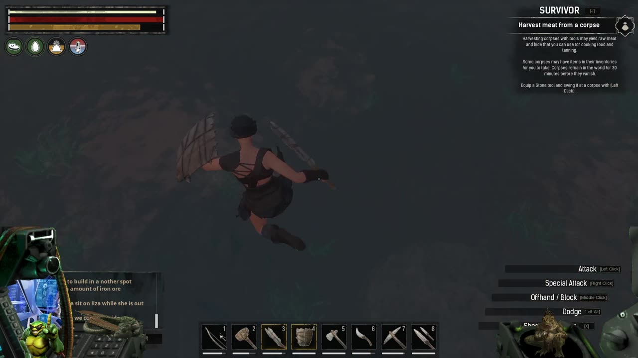 CONAN EXILES_( Cliff Diving! - Live Stream) clip
