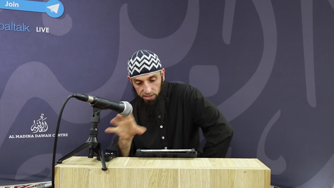 THE SAHABA SERIES // 21 - NUMAN IBN MUQRIN // USTADH ABU OUSAYD