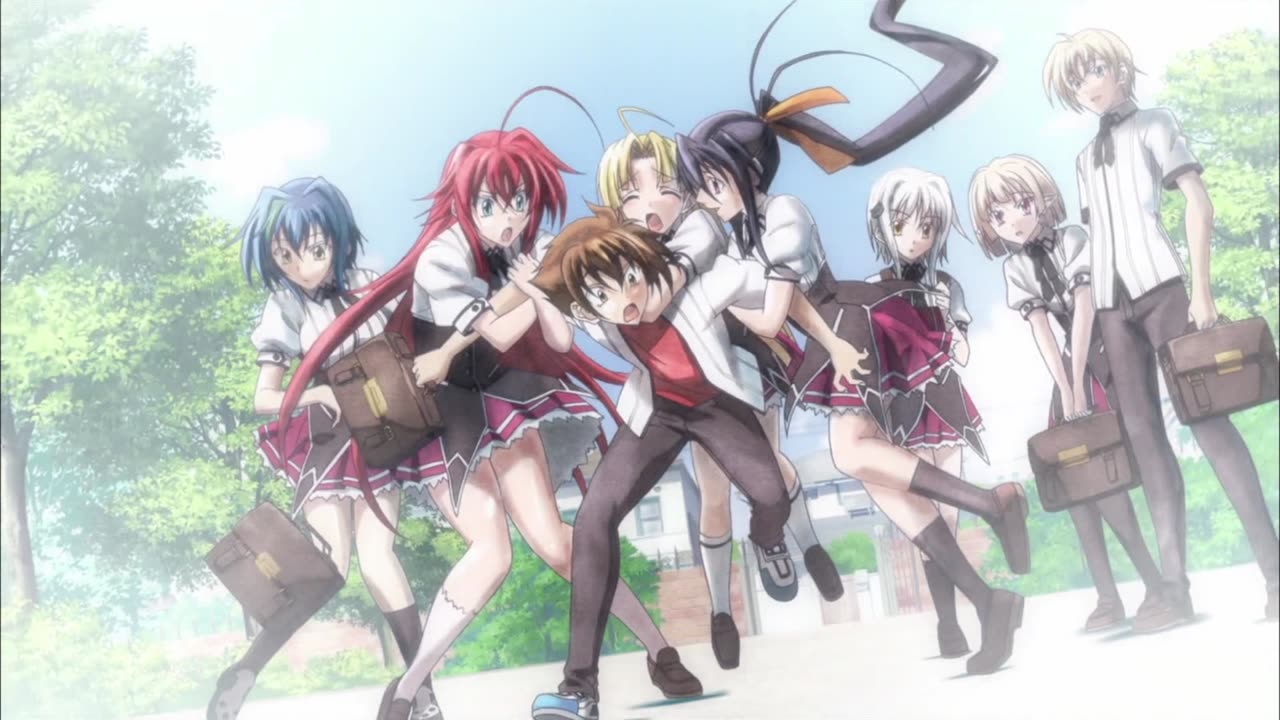 High School DXD New - ending