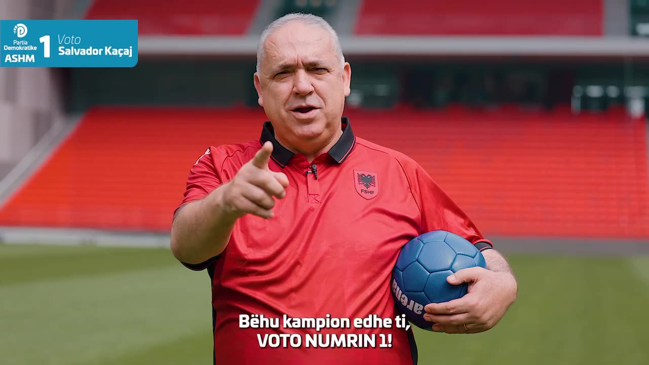 Salvador Kaçaj kandidat i PD për deputet në Tiranë