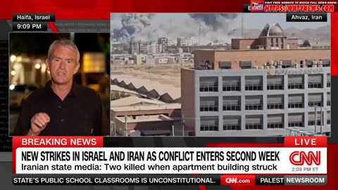 CNN Newsroom With Fredricka Whitfield 2PM - 6/21/2025