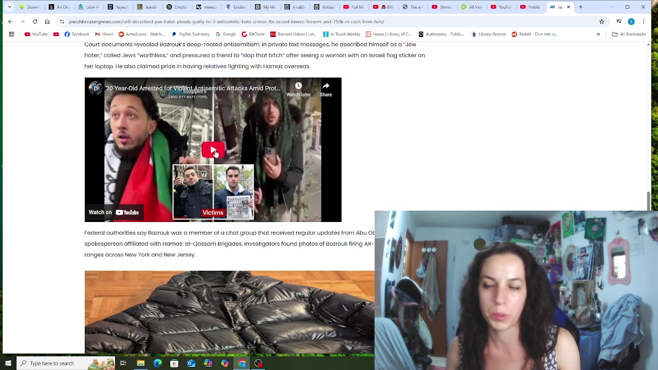 Who Was Funding This Jew-Hater? $750K & Weapons Seized in FBI Raid