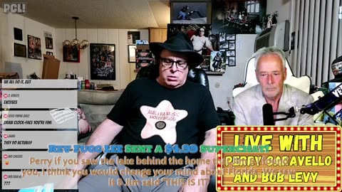 Live with Perry and Bob Levy!! 5.21.25 Perry Caravello Live (PCL)
