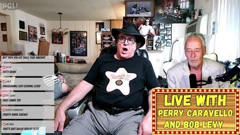 Live with Perry and Bob Levy!! 5.21.25 Perry Caravello Live (PCL)