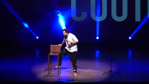 Stand UP humor Murilo Couto Brazilian