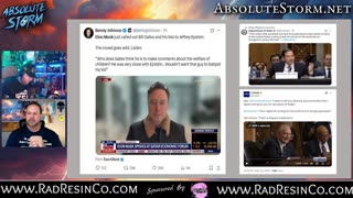 Absolute Storm: Ep. 27 - 5/20/25 - 9pm ET - Deltas Galore|QANON Tops Charts|Deep Fakes|AOTW