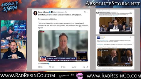 Absolute Storm: Ep. 27 - 5/20/25 - 9pm ET - Deltas Galore|QANON Tops Charts|Deep Fakes|AOTW