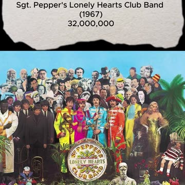 What Is The Biggest Selling Album Ever?