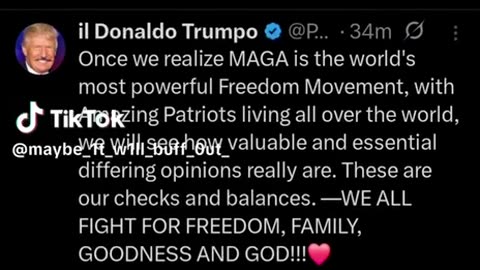 MAGA - A Worldwide Freedom Movement with a Juneteenth Seven Year Delta - (Read Description)