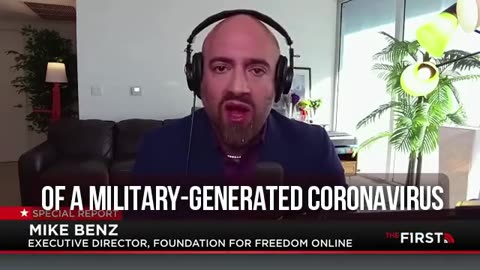 Mike Benz Discusses Dr Peter Hotez, Vaccine Diplomacy and CIA Involvement in Covid
