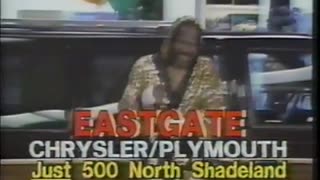 November 1, 1988 - Three-Time Light Heavyweight Champ Marvin Johnson for Car Dealer