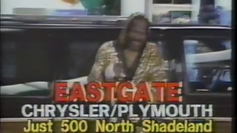 November 1, 1988 - Three-Time Light Heavyweight Champ Marvin Johnson for Car Dealer
