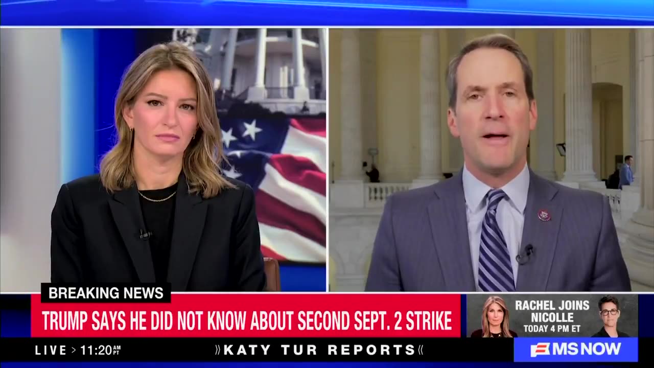 Connecticut Democrat Jim Himes says there is no thing as a narco-terrorist