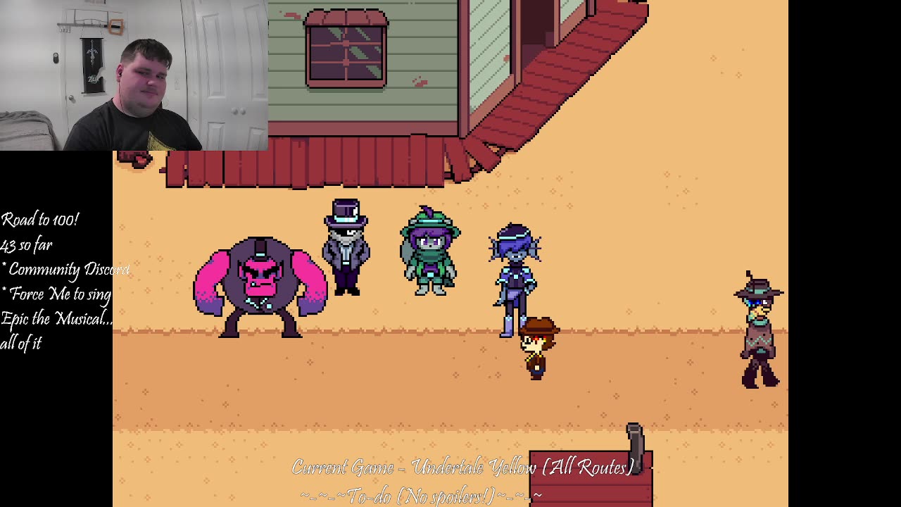 Indie Plays Undertale Yellow