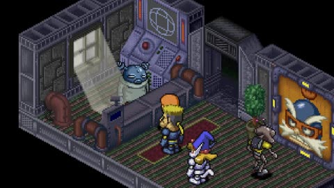 English PoPoRoGue (PS1) P3 And Gami Gami is back