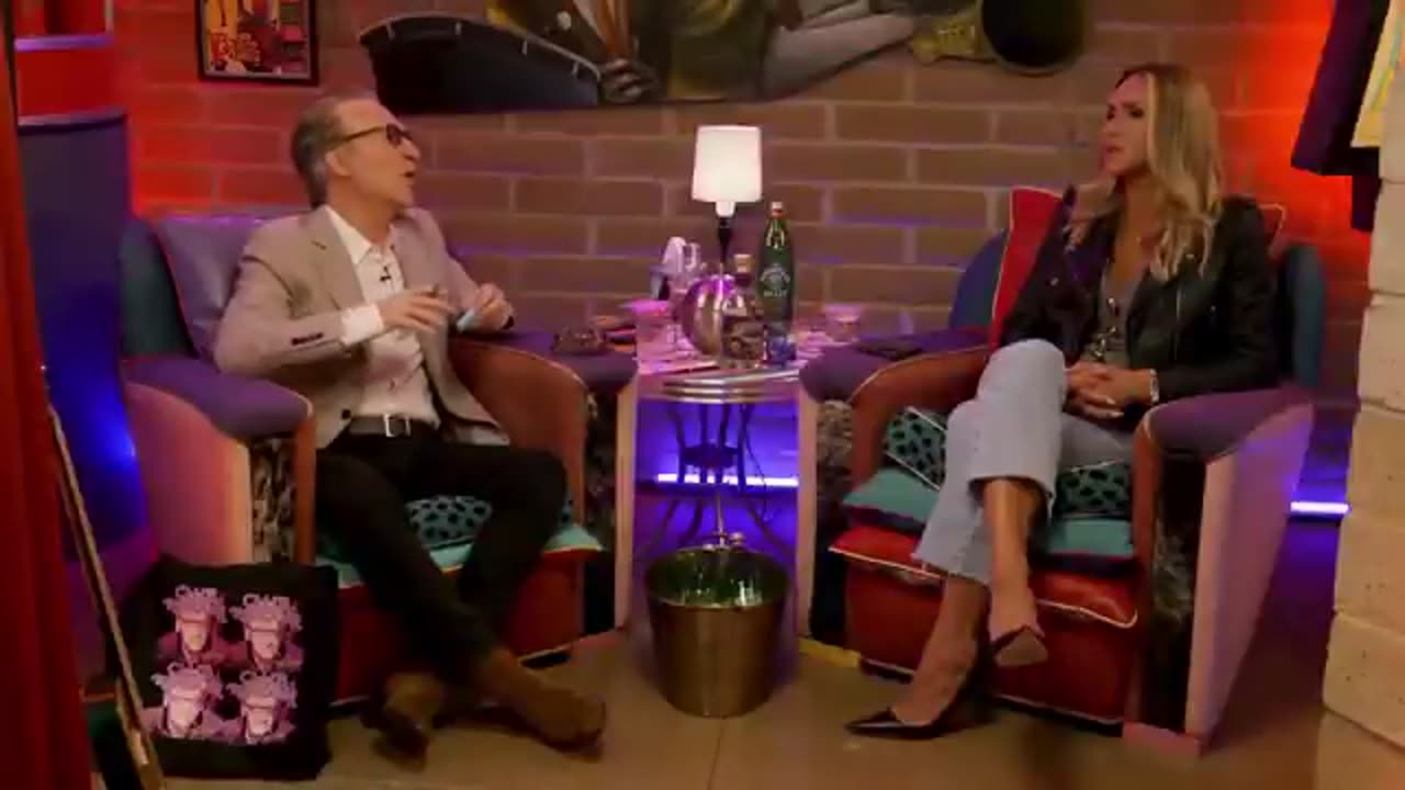 Lara Trump SHUTS DOWN Bill Maher's narrative with just two basic questions