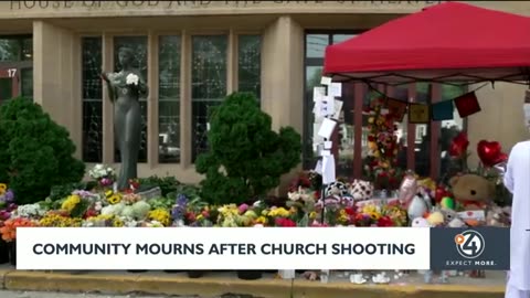 Community mourns after church shooting