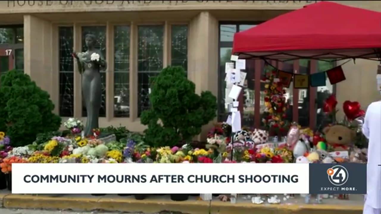Community mourns after church shooting