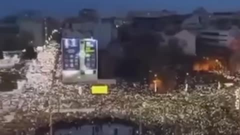 🇹🇷 Mass protests continue in Turkiye against the arrest of Erdogan's main
