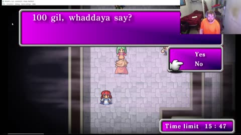 Final Fantasy 1 Part 11/Finale: Temple of Time.