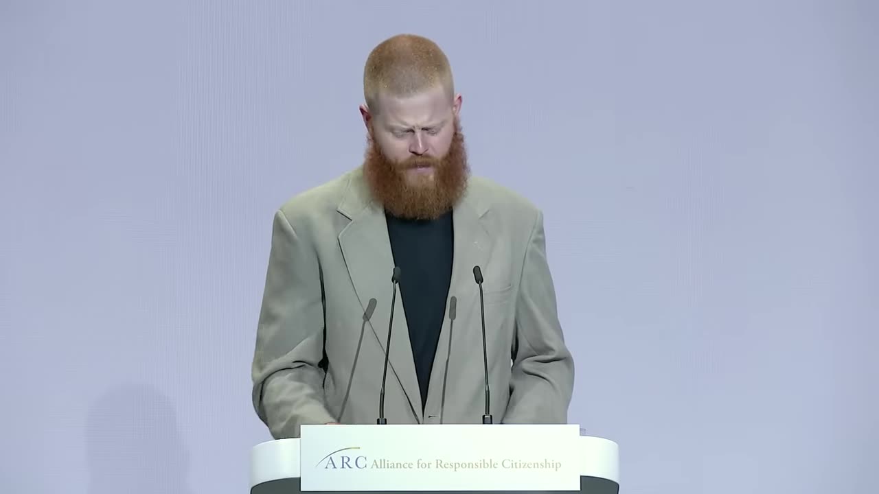 Oliver Anthony’s speech that left 4000 people stunned