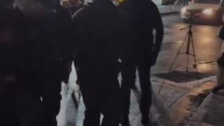 Feds charge at antifa in Portland