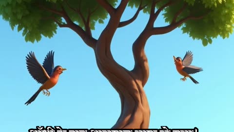 Kabutar and uske bache ki kahani