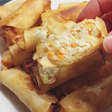 How to Make Perfect Chicken Spring Rolls at Home! 🍴A Simple Recipe for Everyone. Quick &Tasty Recipe