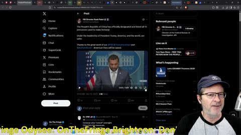 Deep State Loses Leverage | On The Fringe ..........