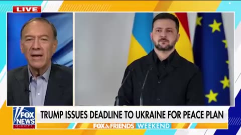 Trump issues deadline for Ukraine to accept peace plan