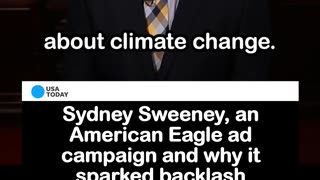 Sydney Sweeney American Eagle Jeans Ads Triggers Libs