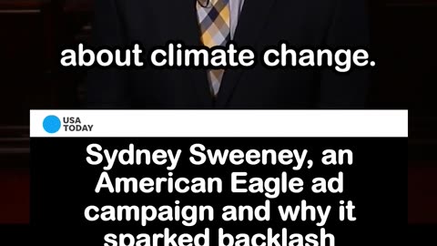 Sydney Sweeney American Eagle Jeans Ads Triggers Libs