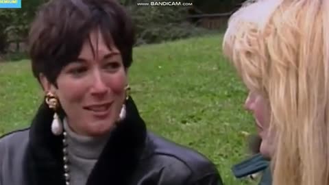 Ghislaine Maxwell 1992 Interview