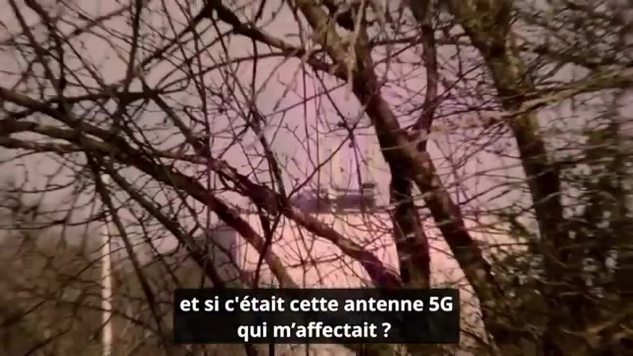 5G : Comment les gens souffrent des radiations
