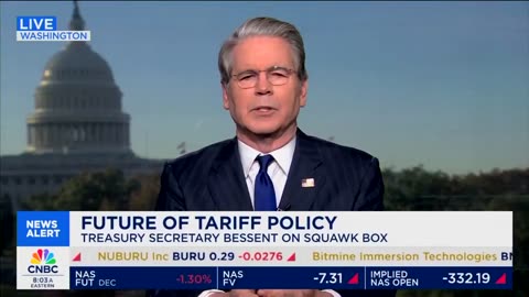 Sec. Scott Bessent: Tariffs are "a matter of national security and this is one of the Presidents